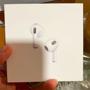 AirPods 3rd Generation. Brand new in box - never opened.